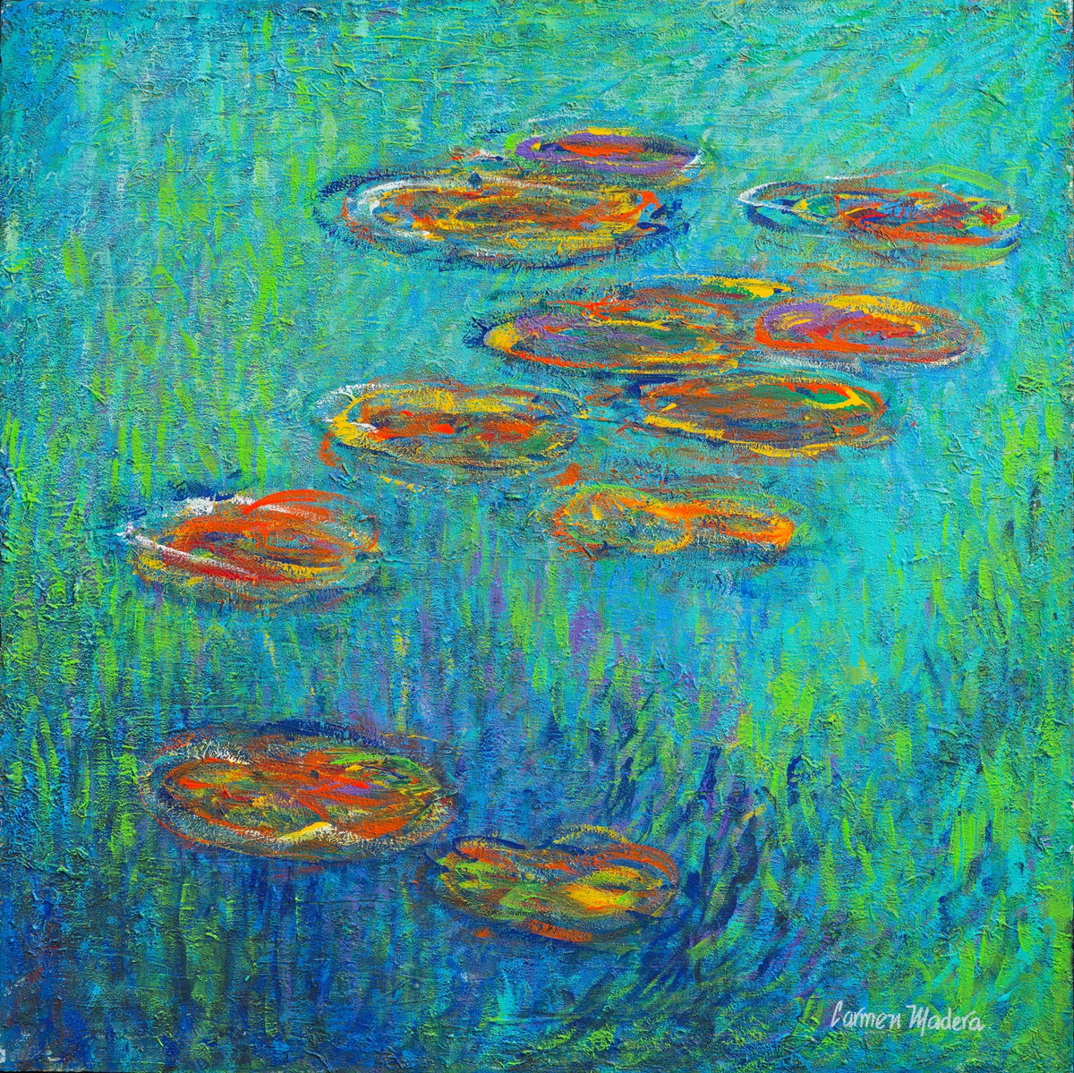 Pond of Light — Carmen Madera