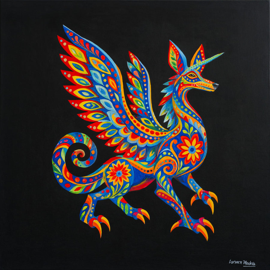 Winged Alebrije — Carmen Madera