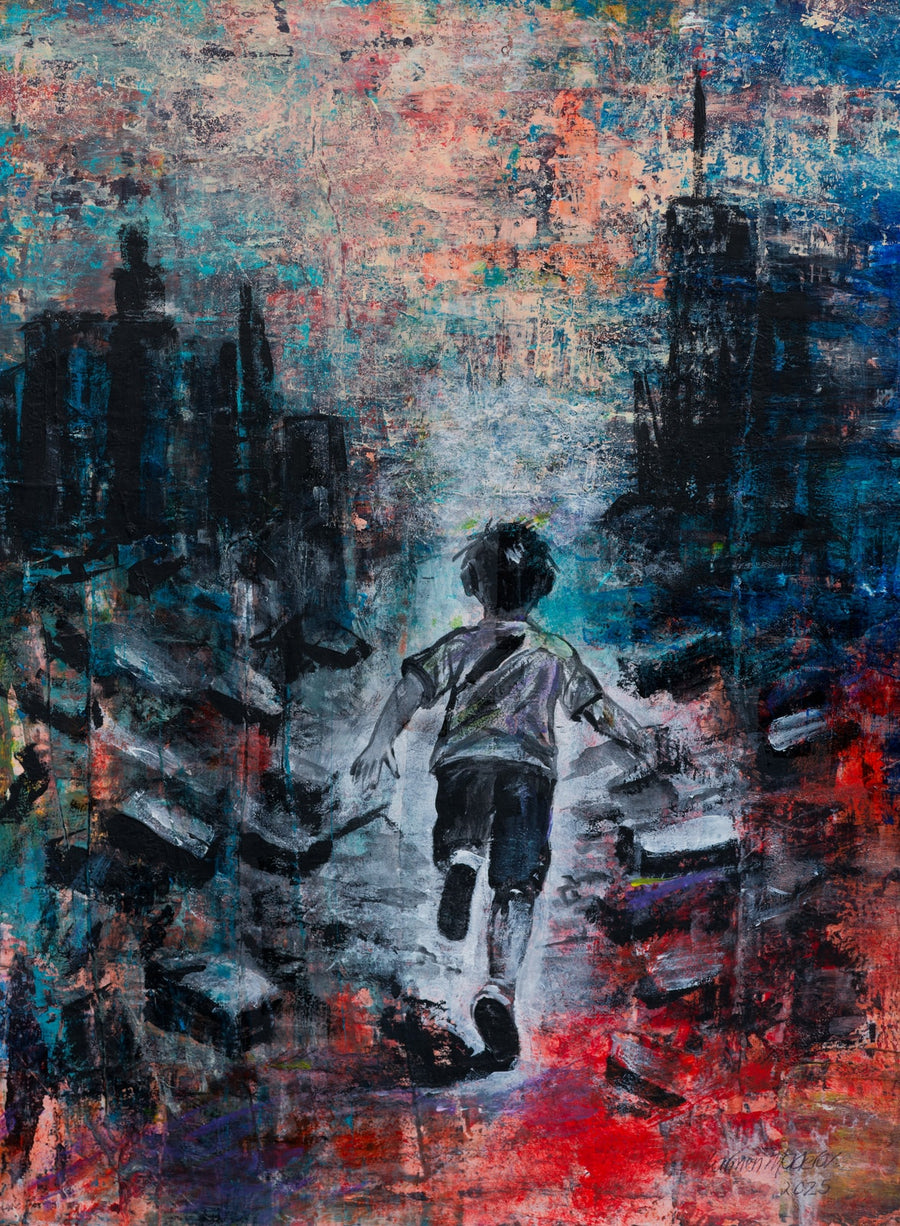 Between Ruins and Hope — Carmen Madera