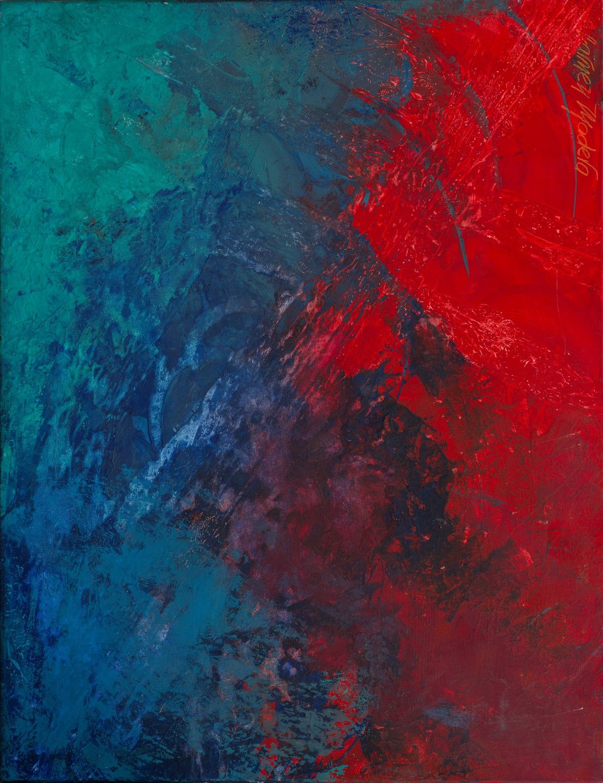 Fire and Sea — Carmen Madera