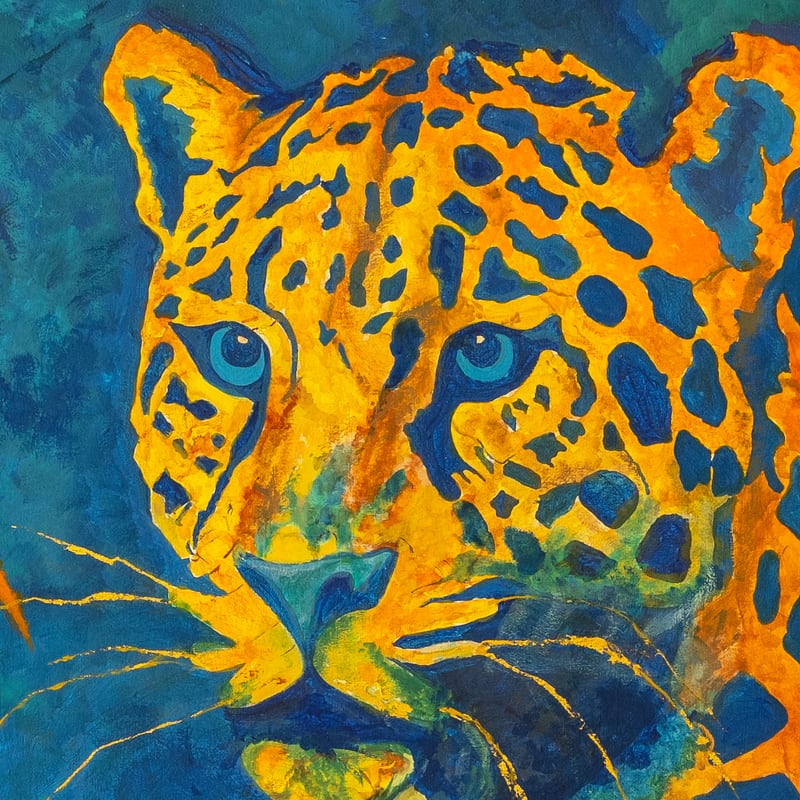Balam, detalle del jaguar