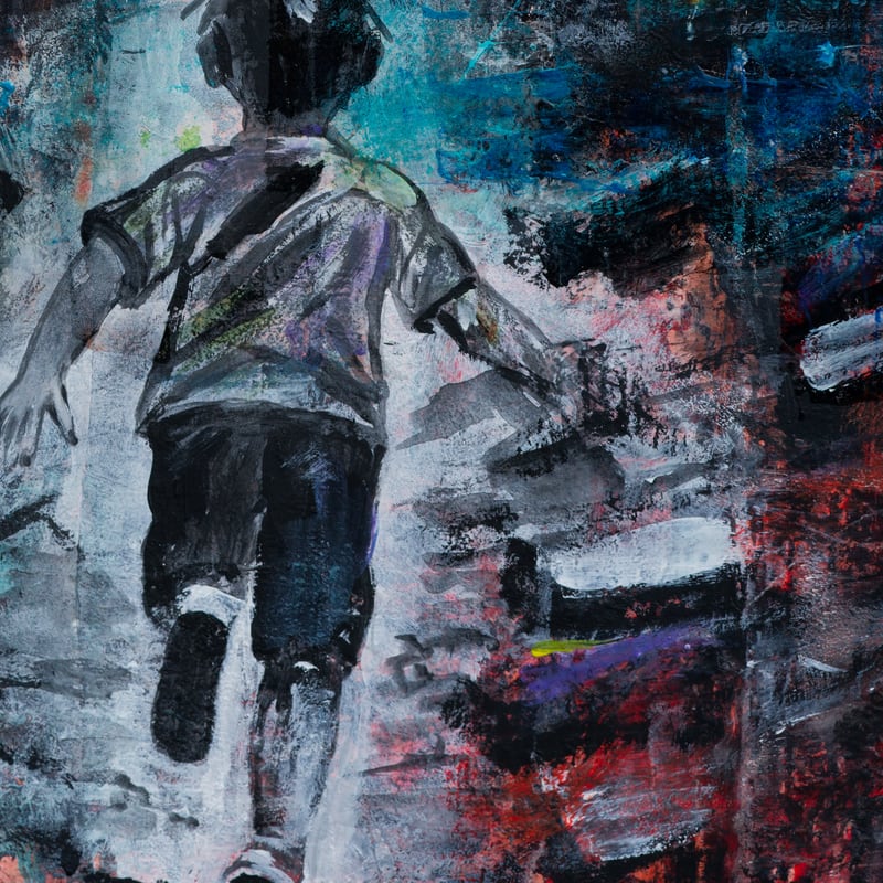 Entre ruinas y esperanza, detalle