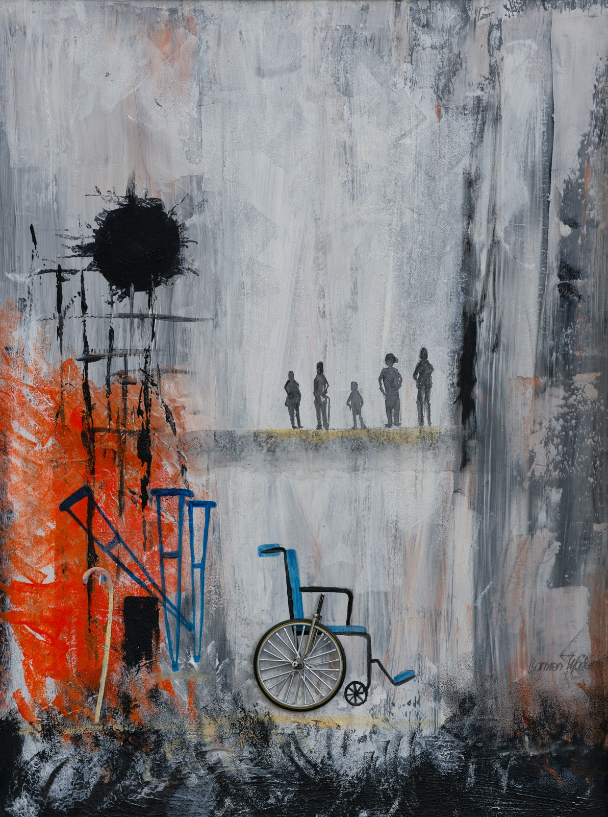 The Effects of War — Carmen Madera