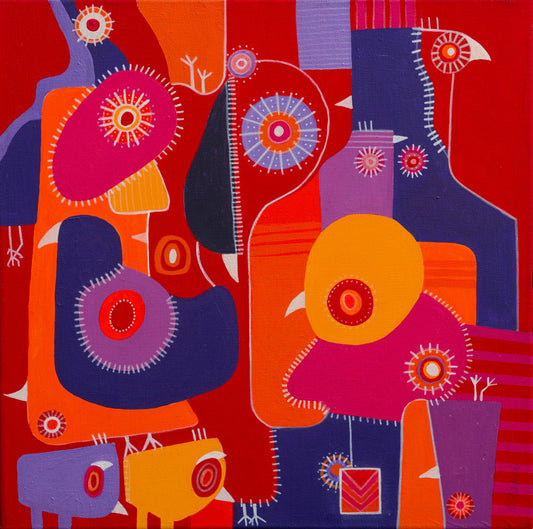 Flock — Carmen Madera