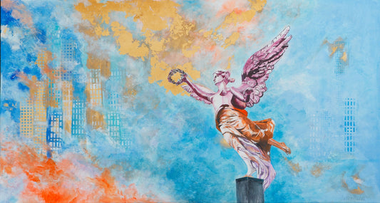 Wings over Reforma — Carmen Madera